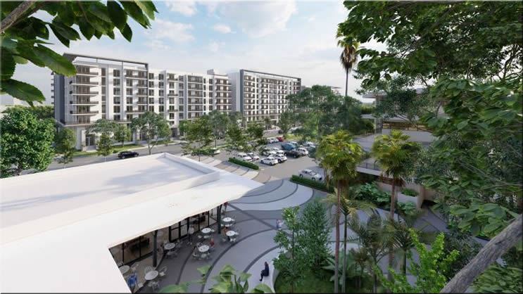 The Hall at Gardens District The Hall at Gardens District